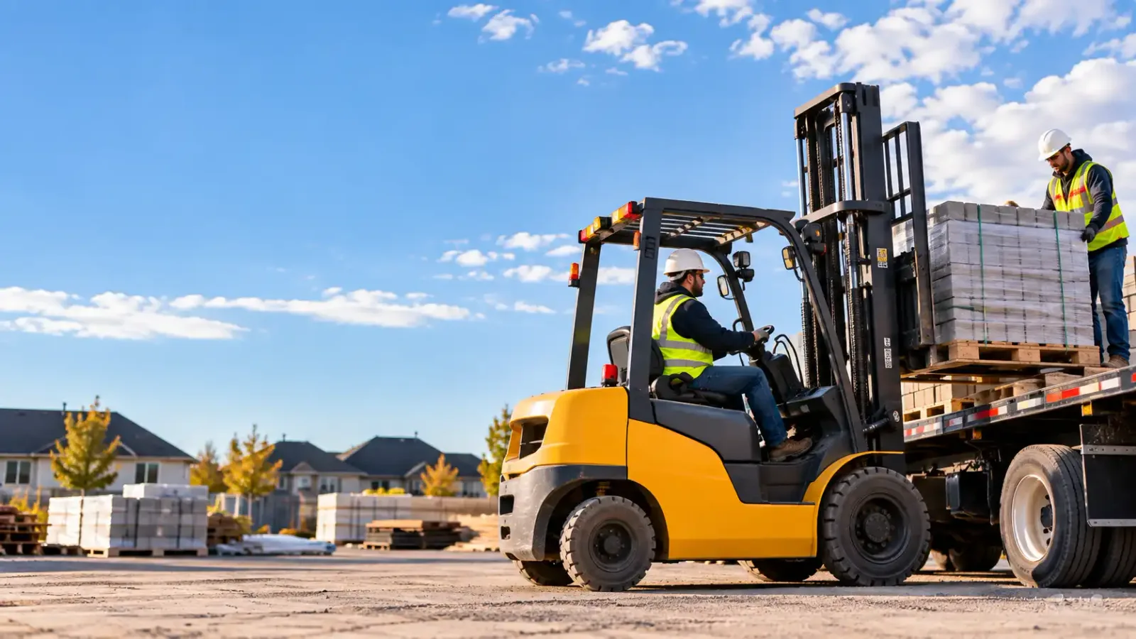 Forklift Rental in Bloomville, NY